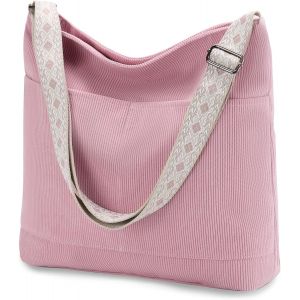 nzqaf-Sac Bandoulière Femme Sac a Main Femme avec Sangle Réglable Sac Fourre Tout Femme pour Voyages Scolaires Travail - Neuf