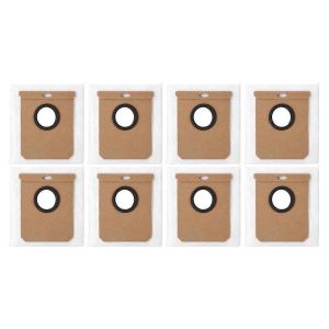 Sacs d'aspirateur de remplacement pour aspirateurs L50, L60, H9 Plus, sacs &agrave; poussi&egrave;re, accessoires, 8 pi&egrave;ces - Neuf
