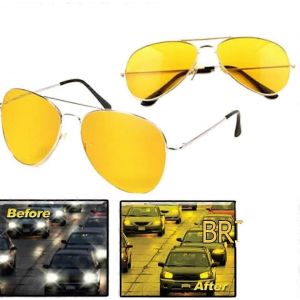 Lunettes De Soleil Lunettes De Vision Nocturne R&eacute;sistant Aux Insectes Coupe-Vent Pour L'&eacute;quitation En Plein Air Lunettes En Verre Uni - Neuf