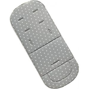 Coussin De Si&egrave;ge Poussette,Coussin Poussette Bebe,Coussin R&eacute;ducteur Chaise Haute,Poussette Coussin Soutien B&eacute;b&eacute;,Coussin De Si&egrave;ge Pour Poussette,Insert De Si&egrave;ge D'auto Pour Nourrisson,Gris Profond - Neuf