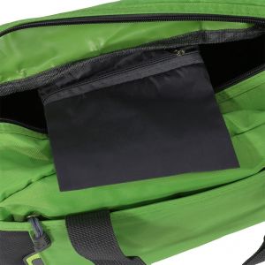 Sac A Main En Nylon Pour Femme Et Homme, Ideal Pour La Gym, L'exercice, Le Sport, L'entrainement, Les Bagages, A Bandouliere, Vert - Neuf