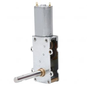 Moteur a vis sans fin en metal de haute qualite pour rideaux electriques, robots, jouets WGF180 DC3V-24V12V13rpm - Neuf