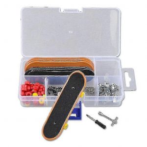 Mini Fingerboards Mini Skateboard Professionnel Planche à roulettes avec clé - Neuf
