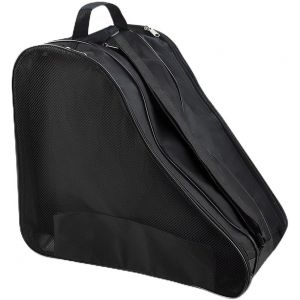 Sac de Patinage &agrave; roulettes, Sac Roller 39 * 28 * 40cm Sac pour Patins &agrave; Glace, avec Bandouli&egrave;re R&eacute;glable, Sac de Transport pour Patins &agrave; roulettes Skate Bag pour Femmes Hommes (Noir) - Neuf