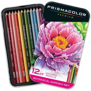 Mevronisshop-Prismacolor Botanical Garden Lot De 12 Paquets De 12 Pots De Fleurs Taille Unique - Neuf