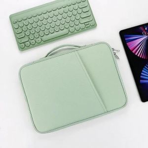 Pochette Portable Pour Tablette Samsung Galaxy Tab S7 Fe S8 S9 Plus A8 Dock Lite,Étui En Poudre Pour Xiaomi Pad 5 6 Pro Redmi Pad Se-12.4-Green - Neuf
