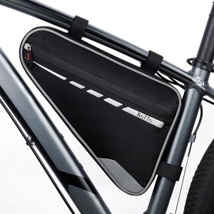 Waterproof Frame Bag Bicycle Bag Triangular Bag Under Top Tube Triangular Bag 2L.[C70] - Neuf