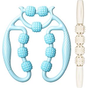 Appareil De Massage Des Jambes, Rouleau De Massage Pour Jambes, Graisse Fine Pour Les Jambes, Favorise La Circulation Sanguine, Rouleau De Massage, Convient Pour Les Jambes, Les Pieds, Le - Neuf