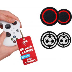 Shiba-Lot De 4 Poignées Ps5 | Thumbstick Ps5 | Grips Manette Ps5 | Couvercles Joystick Ps4 | Grips Manette Ps4 | Boutons Manette P[1 - Neuf