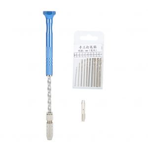 Etau A Broches Portable, Foret Helicoidal Semi-Automatique A Main, Outil De Fabrication De Bijoux A Faire Soi-Meme - Neuf