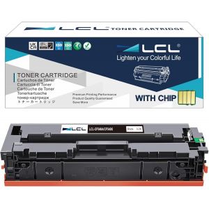 ERYI-Cf540X Noir Cartouche De Toner Compatible Pour Hp 203A 203X Cf540A Cf540X Compatible Avec Hp Color Laserjet Pro M254Dw M254Dn M254Nw Mfp M281Fdw M281Fdn M281Cdw M280Nw (1-Pack) - Neuf