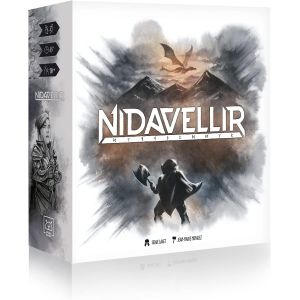 Chenquansarl-Nidavellir Jeu De Soci&eacute;t&eacute; - Strat&eacute;gie - Draft - Version Fran&ccedil;a - 2 &Agrave; 5 Joueurs - 10 Ans Et Plus - Prim&eacute; - Neuf