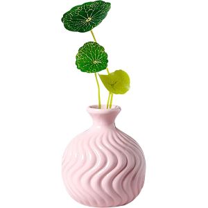 Bnhgc-Petits Vases En Céramique Pour Fleurs - Vase Décoratif Fait À La Main - Petits Vases Modernes Pour La Décoration De La Maison, Du Salon, De La Table (Rose) - Neuf