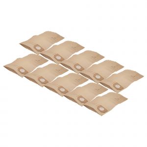 vhbw 100x Sacs compatible avec AquaVac NTP30, NTS30, S 600 S 610, S 612, S 620 S 760, S 790 aspirateur - 30cm x 17,5cm marron - Neuf