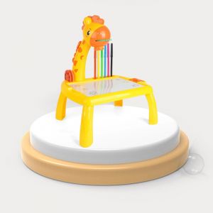 Projecteur D'art Jouet Recyclable Capacit&eacute; Pratique Enfants Jouets D'apprentissage Dessin &Eacute;ducatif Ensemble De Jeu Jouet Pour Kids_Light Rose - Neuf