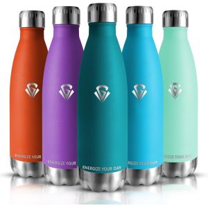 Gourde - Gourde Isotherme - 750ml - Bouteille Isotherme, Gourde Sport Sans Bpa, Gourde Inox, Bouteille D'eau Pour Gym, &Eacute;cole, Bureau - Neuf