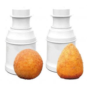 Moule Arancini Maker, moule à boules de riz bricolage, multi-usages Rice Ball Maker Shake, fait maison farci viande Point Ball-hy - Neuf