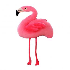 1pc Flamant Rose En Peluche Modèle Flamant Rose En Peluche Jouet En Forme D'animal - Neuf