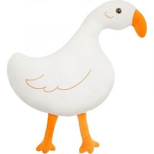 Coussin en peluche de dessin anim&eacute;, poup&eacute;e douce en forme de confiture d'ananas, oreiller de sieste-Grande oie - Neuf