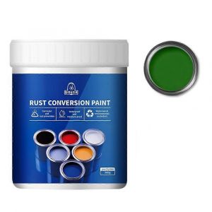 Convertisseur de rouille, peinture antirouille resistante aux intemperies pour metal, peinture antirouille efficace - Neuf