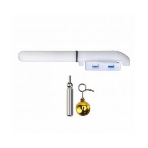 D&eacute;tecteur De Touche Lumineux &Agrave; Led Pour Canne &Agrave; P&ecirc;che Avec Cloches &iquest; B&acirc;ton Lumineux Haute Visibilit&eacute; Pour La P&ecirc;che De Nuit - Neuf