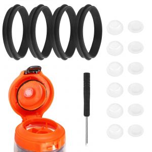 Valves Doseuses Compatibles Avec Les Bouteilles D'eau Gatorade De 946 Ml (32 Oz), Lot De 11 - Neuf