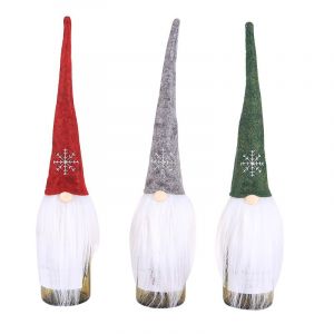 3 pi&egrave;ces cr&eacute;atives Scandinaves Santa Claus vin moelleux - Neuf