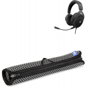 KAL-Remplacement De Bandeau Durable Compatible Avec Les &Eacute;couteurs Corsair Hs50/Cd900St/Hs60/Hs70/Mdr 7506/Mdr V6 (Tissu Respirant) - Neuf