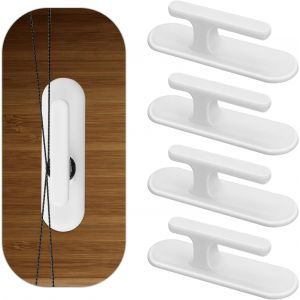 Aveugle Cordon Wrap Pack, Aveugle, Range-Cordon, Aveugle Cordon Tire, Fenêtre Cordon D'Envelopper Les Crampons, Adhésif Puissant, Pas De Punch Nécessaire, Aveugle C - Neuf