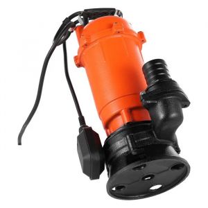 Pompe Submersible Pour Eaux Us&eacute;es-Duoku-1500 W-Fonte Robuste-D&eacute;bit De 21000 L/H-Hauteur De Refoulement 18 M - Neuf