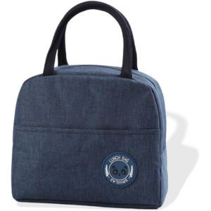 Kalanka-Sac Isotherme Repas,1 Pi&egrave;ce,Sac Lunch Box &Eacute;tanches,Sac &Agrave; Lunch Imperm&eacute;able Portable,Pour Homme Femme Enfant &Eacute;cole Bureau Pique-Nique - Neuf