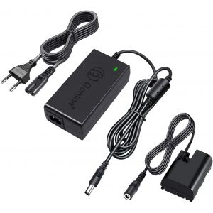 ACK-E6 Chargeur de rechange pour appareil photo reflex numérique Canon EOS 70D 7D,EOS 60D 6D,EOS 5D Mark II,EOS 5DS,EOS 5DS-R avec puce intelligente entièrement décodée - Neuf