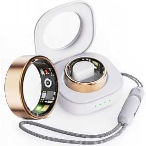Chenquansarl-Bague Intelligente Pour Homme Et Femme - Avec Podomètre - Tracker D'activité - Android Ios Ip68 - Étanche - Neuf