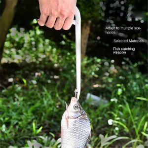 Extracteur D'hame&ccedil;on En Acier Inoxydable,Extracteur De Gorge Profonde Pour La P&ecirc;che En Mer,Anguille Et Dissolvant,Fournitures De P&ecirc;che - Neuf