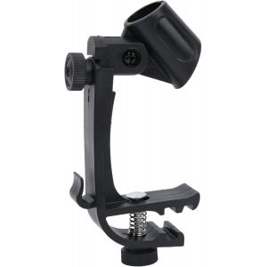 ASFASFq-Pince de montage pour caisse claire de microphone, accessoires d'instruments de musique de diamètre réglable de 22 mm Support de pince de microphone pour les tambours pour microphones de - Neuf