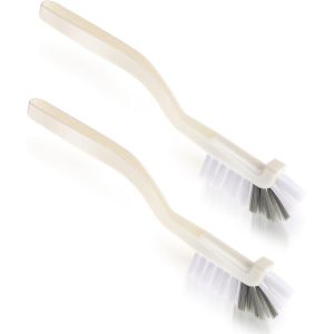 Loranka-Lot De 2 Brosses De Nettoyage Angulaires Pour Cuisine, Cuisine, &Eacute;vier, Fen&ecirc;tre, Brosse &Agrave; Poils Rigides Pour Petits Espaces - Neuf