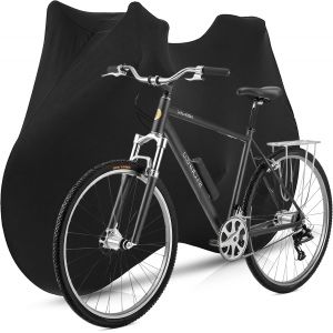 Subzonal-Housse De Protection Compl&egrave;te Pour V&eacute;lo Avec Fermeture &Eacute;clair - &Eacute;lastique - Anti-Poussi&egrave;re - Anti-Uv - Pour Vtt - Lavable En Machine - 27,5 - Neuf