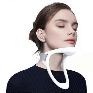 Minerve,Dispositif De Traction Cervicale Pour Soulager Les Douleurs Cervicales,Soulager La Pression De La Colonne Vertébrale Corriger La Posture De La Tête Vers L'avant Support Du Cou Pour Les Hommes - Neuf