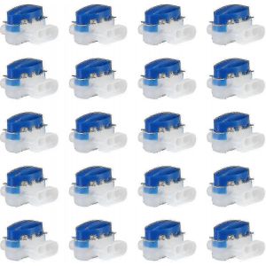 Lot de 20 connecteurs de câble remplis de résine pour robot tondeuse Automower - RIpj - Neuf