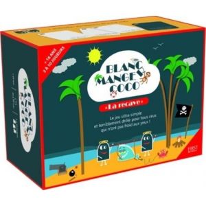 Blanc Manger Coco - La Recave". Le Jeu Ultra Simple Et Terriblement Dr&ocirc;le Pour Tous Ceux Qui N'ont Pas Froid Aux Yeux ! Contient : Une Notice, 41 Cartes-Questions Et 159 Cartes-R&eacute;ponses - Neuf