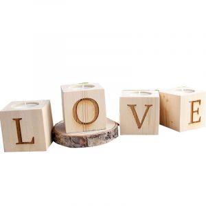 Bo&icirc;te &agrave; musique en bois solide et durable avec manivelle manuelle - Inspir&eacute;e des bo&icirc;tes de rangement r&eacute;tro pour une d&eacute;coration &eacute;l&eacute;gante dans les mariages ou &eacute;v&eacute;nements sp&eacute;ciaux (6 x 5 x&iquest;&iquest;cm) - Neuf