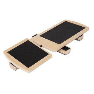 Cheville Équilibre Board Pied Fortifiant Entraîneur Pour Pilates Équilibre Entraînement Entorse Cheville Exercices Pad - Neuf