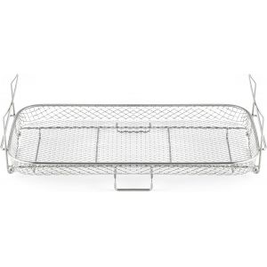 Accessoires Air fryer Grille de Rôtissage prête à l'Emploi Multifonctionnelle Acier Inoxydable 304, Grille de Déshydratation Friteuse Sans Huile de Lavable au lave-vaissell pour Twinfry 10L - Neuf