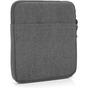 Pochette Nylon pour Tablette jusqu'à 7 Pouces-Protection pour 17 x 14,5 cm-ex. Kindle Oasis 9e & 10e Génération-Gris Foncé - Neuf