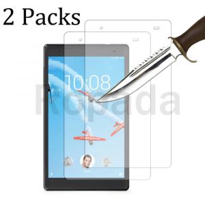 2 Paquets De Protecteur D'&eacute;cran Pour Lenovo Tab 4 8 Tb-8504/Tab 4 8 Plus Tb-8704 8 ''film De Verre Protection D'&eacute;cran En Verre Tremp&eacute;.Tb-8504 2pcs. - Neuf