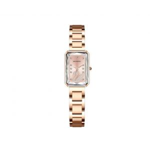 Montre &Agrave; Quartz Pour Femme En Forme De Cygne Avec Bracelet En Acier, &Eacute;tanche Jusqu'&agrave; 30 M, Design &Eacute;l&eacute;gant, Mouvement Fiable - Neuf