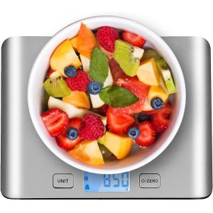 Balance De Cuisine, Balance De Pr&eacute;cision, Capteur Haute D&eacute;finition, Unit&eacute; De Pesage 1g/0.1oz, Conversion De Liquide, Arr&ecirc;t Automatique D'affichage &Agrave; Cristaux Liquides - Neuf