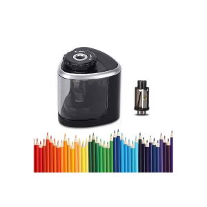 Taille-Crayons &Eacute;lectrique Et Manuel, Fonctionnant Sur Piles, Avec Modes Automatique Et Manuel - Neuf