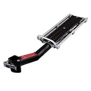 Porte-Bagages De Velo Universel, Charge 9 Kg, Tige De Selle En Aluminium, Fixation Rapide, Noir - Neuf