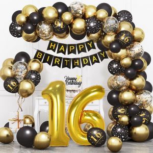 AYUHR-Arche Ballons Beige, 185pcs Kit Guirlande Ballon Decoration Anniversaire Blanc Sable, Beige Abricot Ballon Guirlande pour Anniversaire Decoration, Mariage, Bébé Shower, Décoration de Fête Bohèm - Neuf